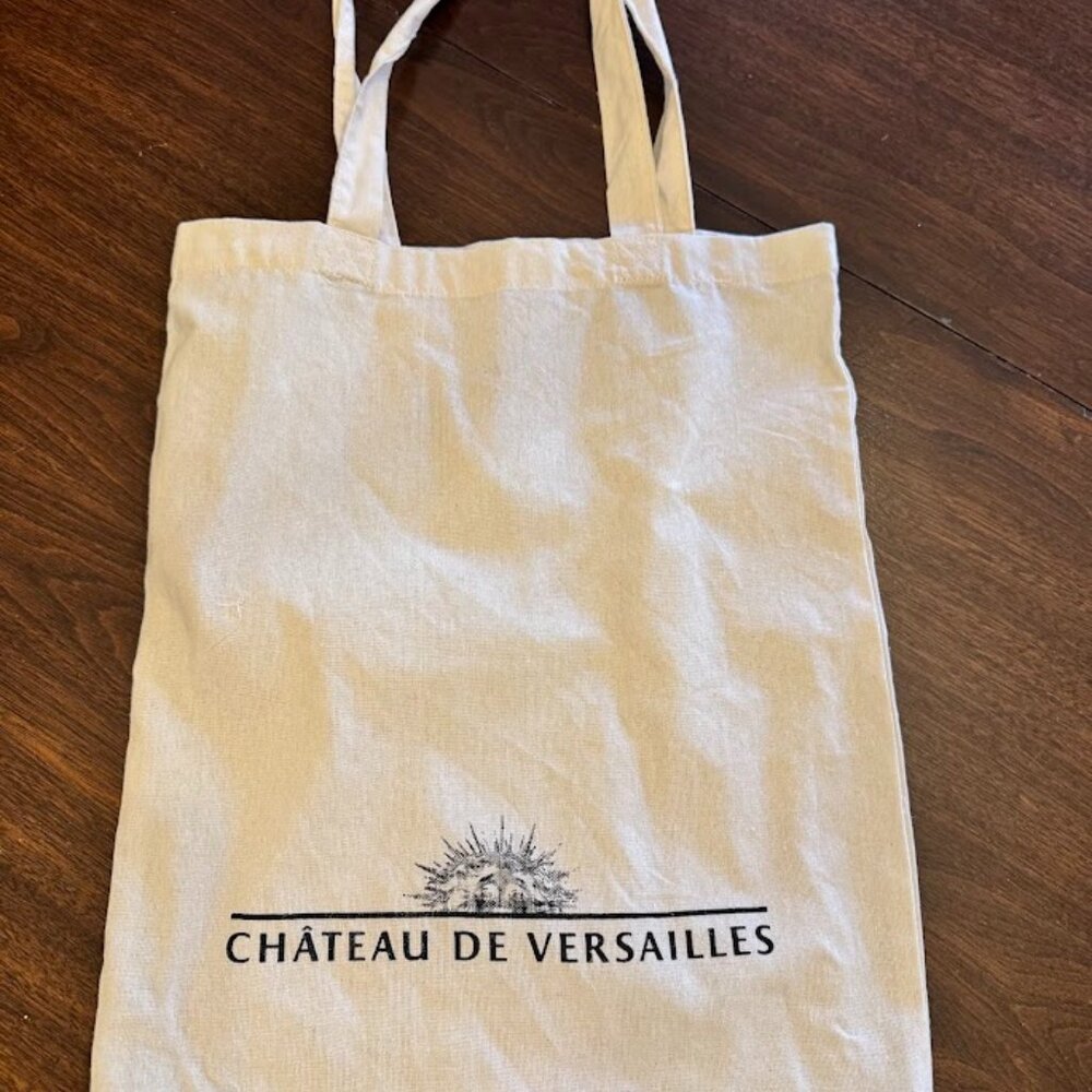 Chateau de Versailles Canvas Tote Bag -small mark